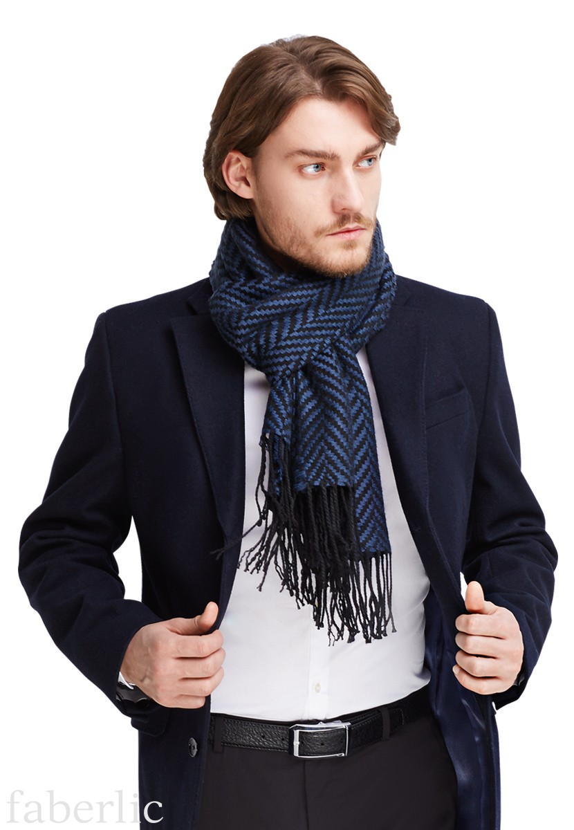 Мужские шарфы и палантины